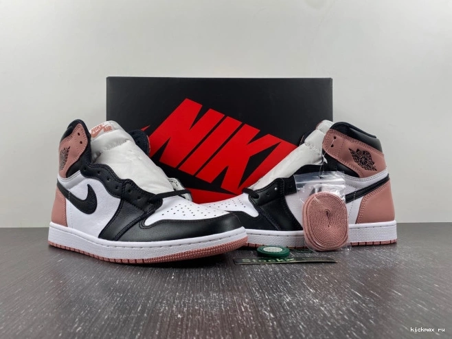 Cheap MAX Rust Nrg Jordan 861428-101 Pink Air 1 Retro High Og 0724